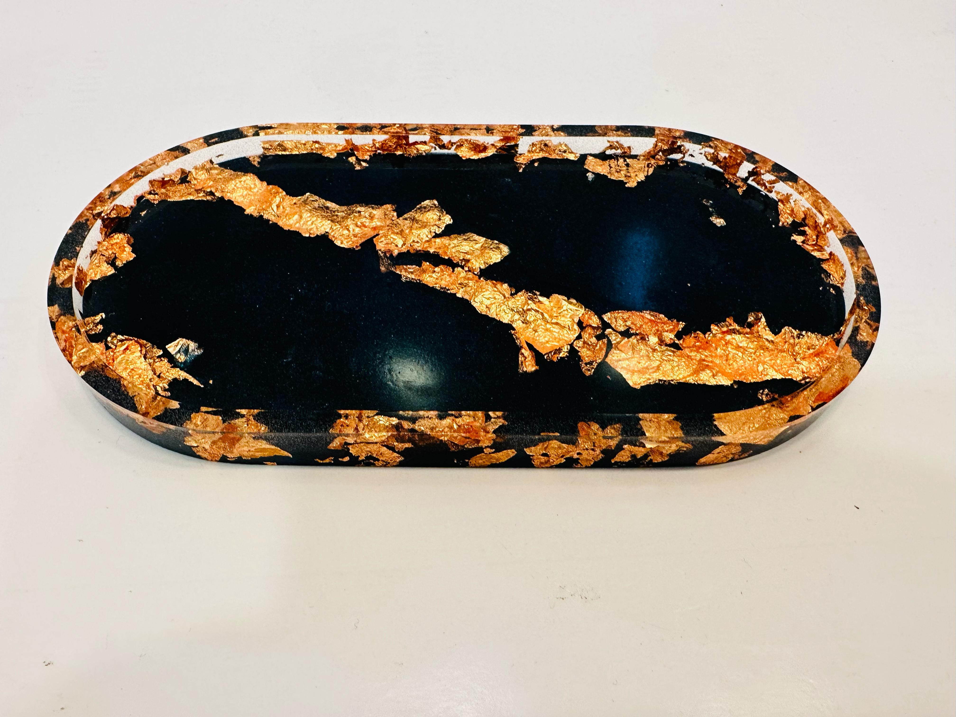 Small Cup Oval Tray - Resin Art Products