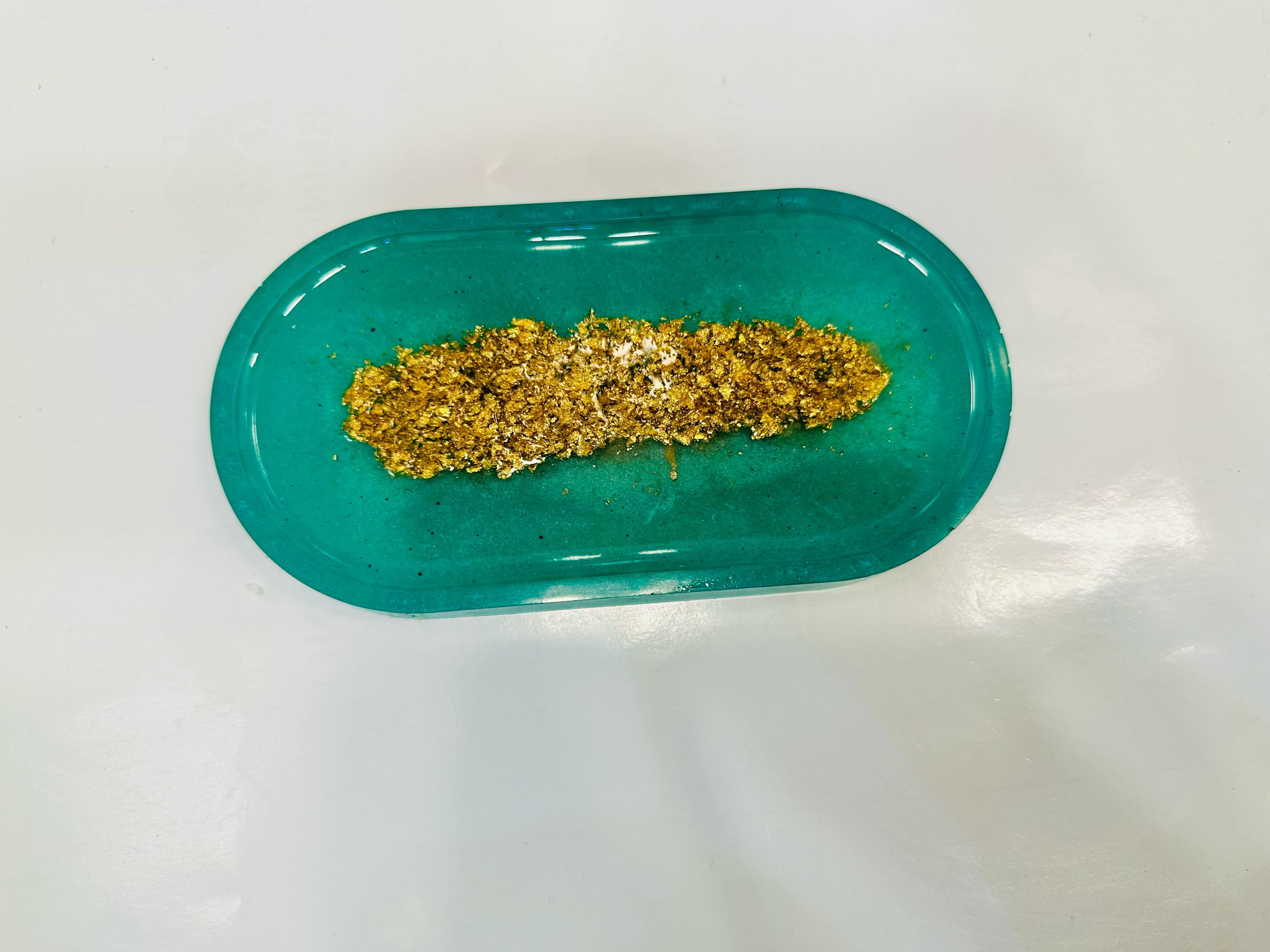 Small Cup Oval Tray - Resin Art Products