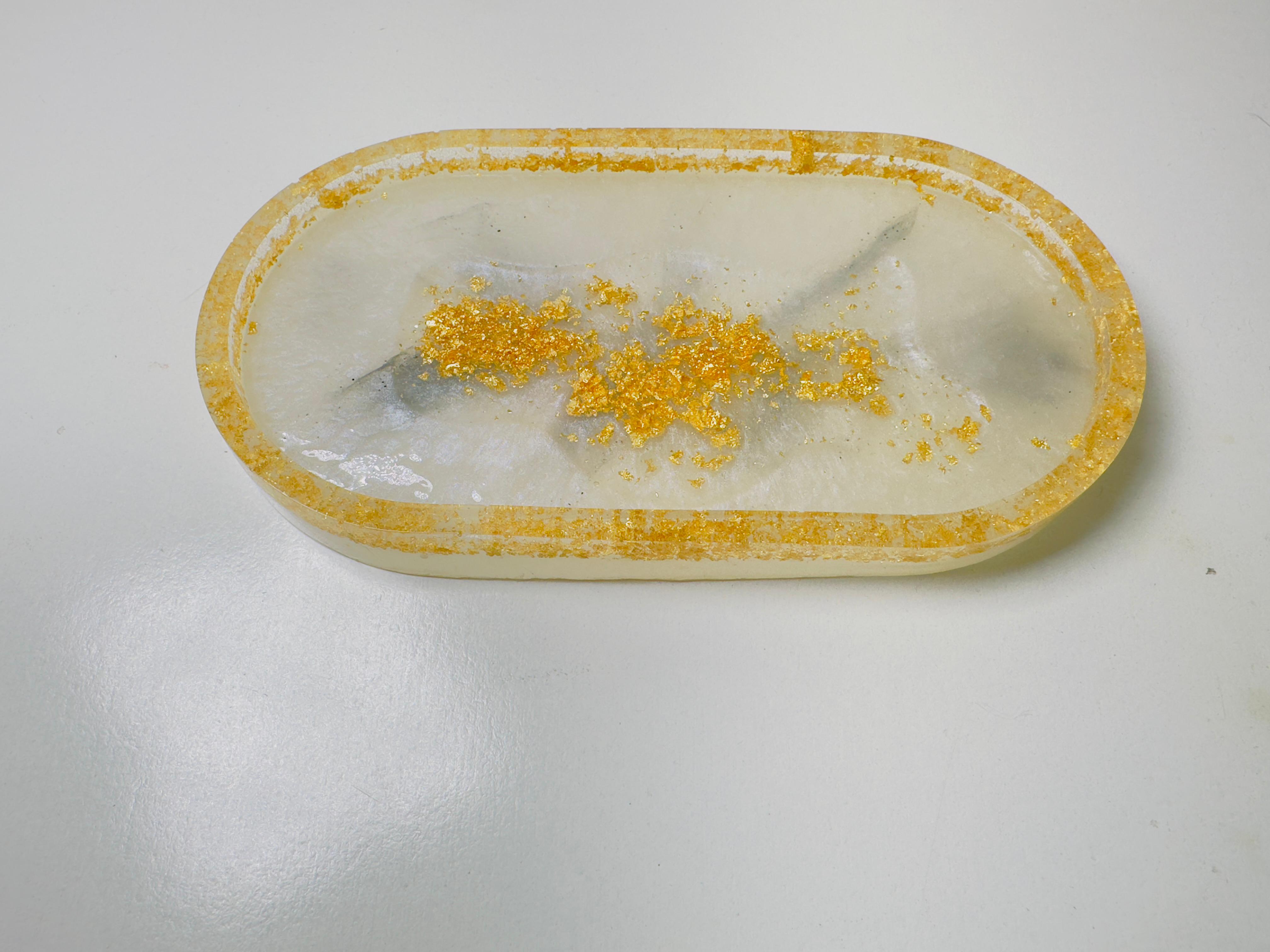 Small Oval Tray - Resin Art Products