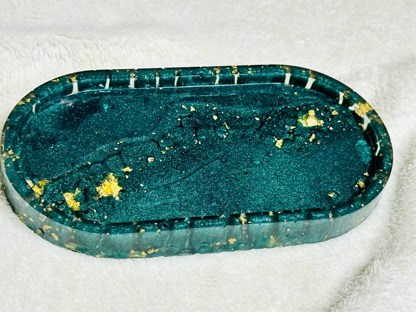 Small oval tray - Resin Art Products