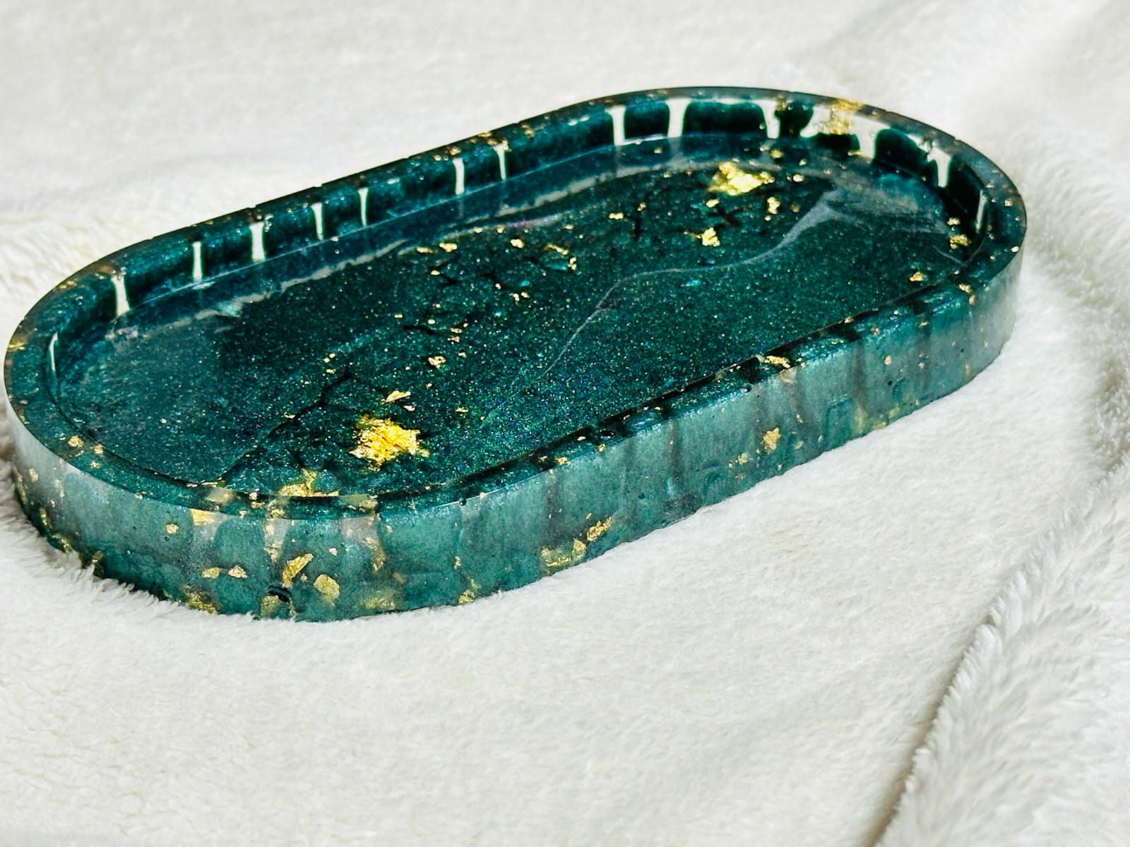 Small oval tray - Resin Art Products