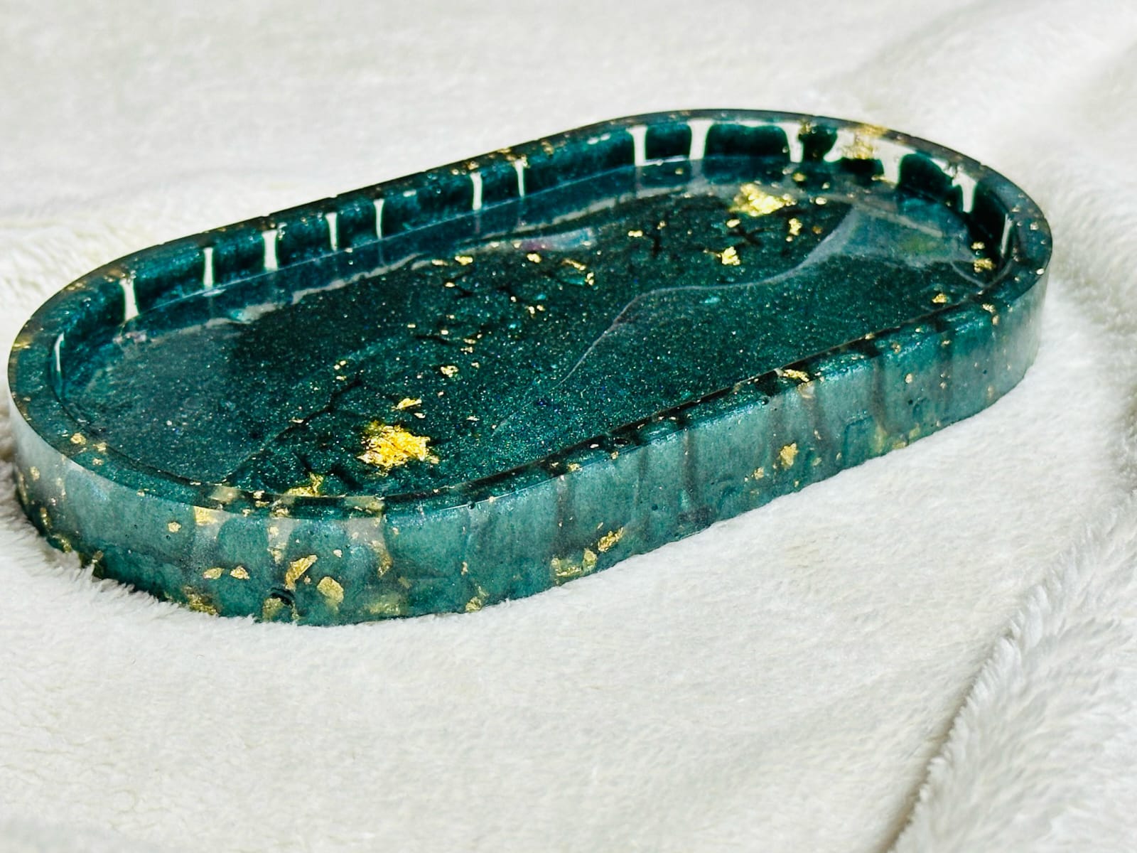 Small oval tray - Resin Art Products